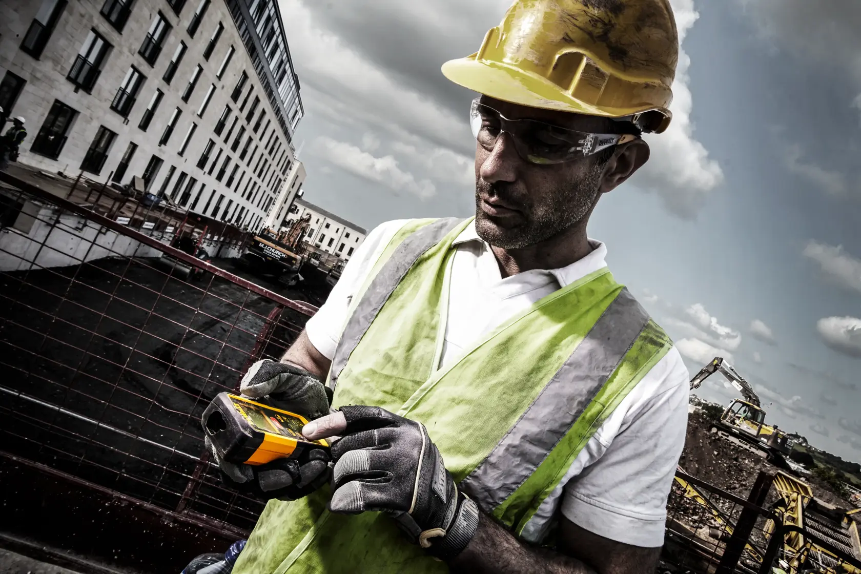 Medida de Distância a Laser DEWALT® 50m