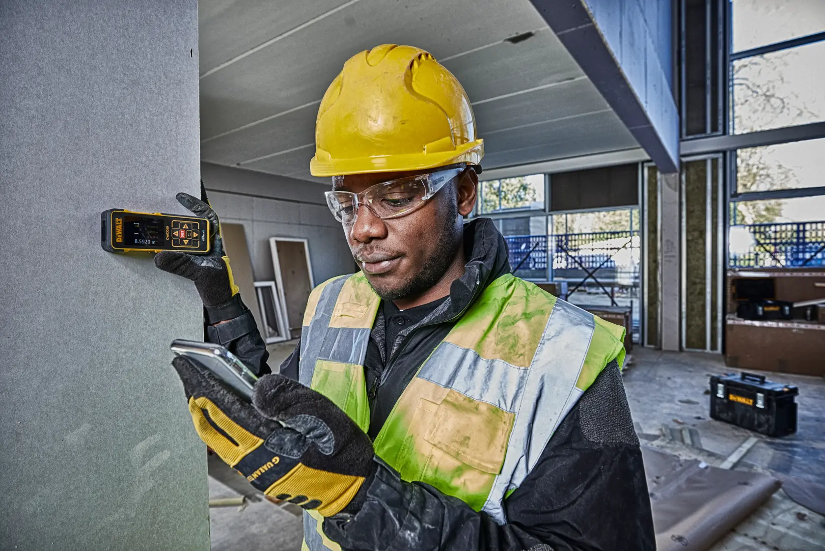 Medida de Distância a Laser DEWALT® 50m