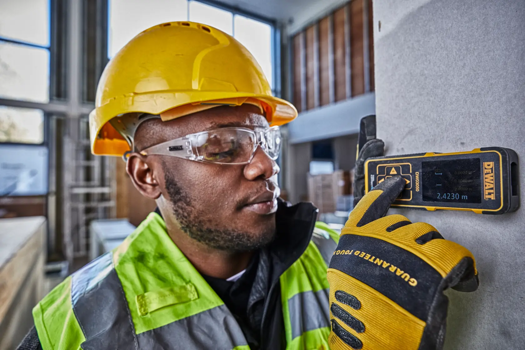 Medida de Distância a Laser DEWALT® 50m