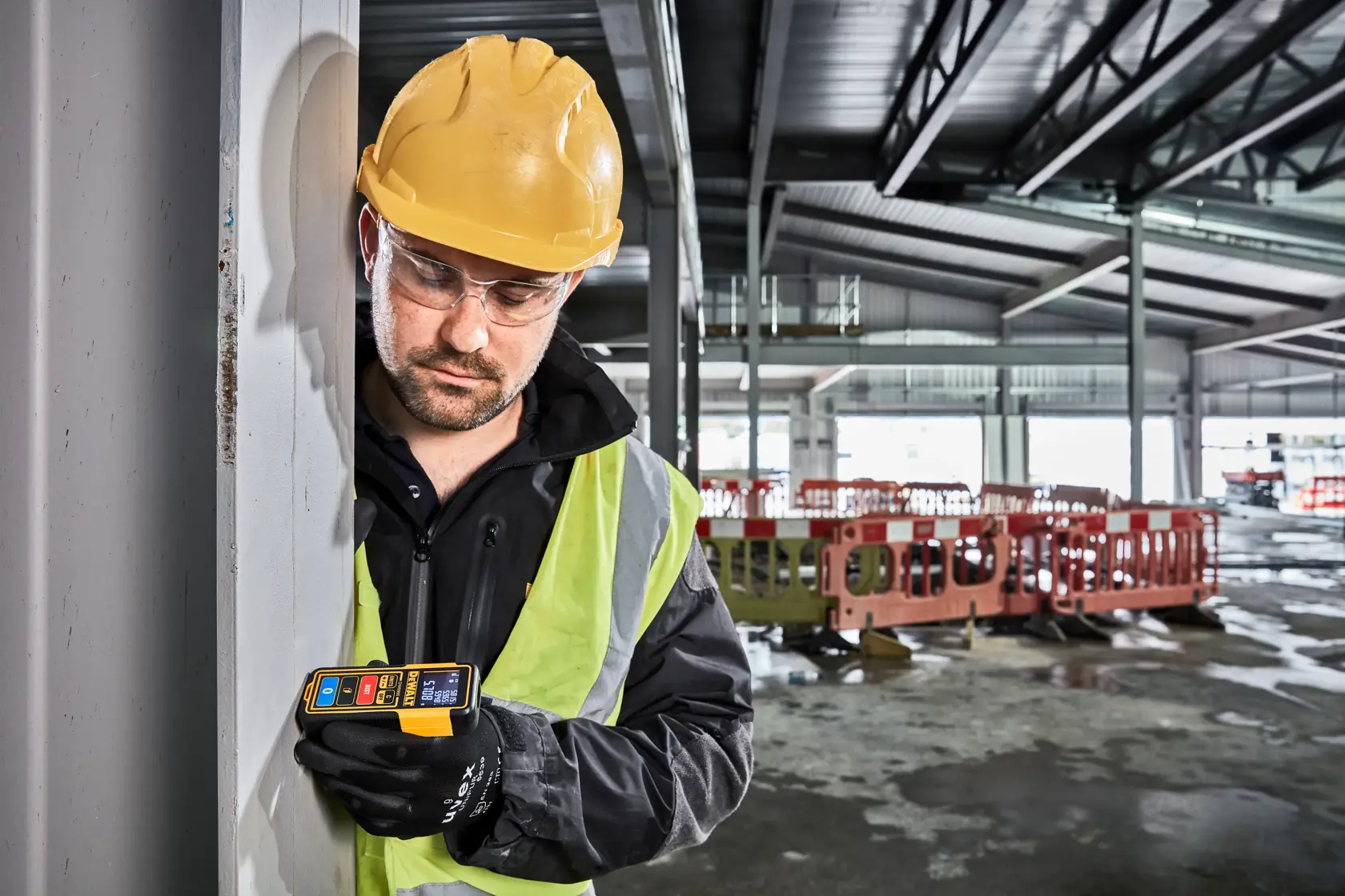 Medição de distância a laser DEWALT® 30m com Bluetooth
