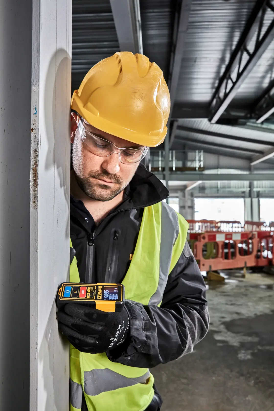 Medição de distância a laser DEWALT® 30m com Bluetooth