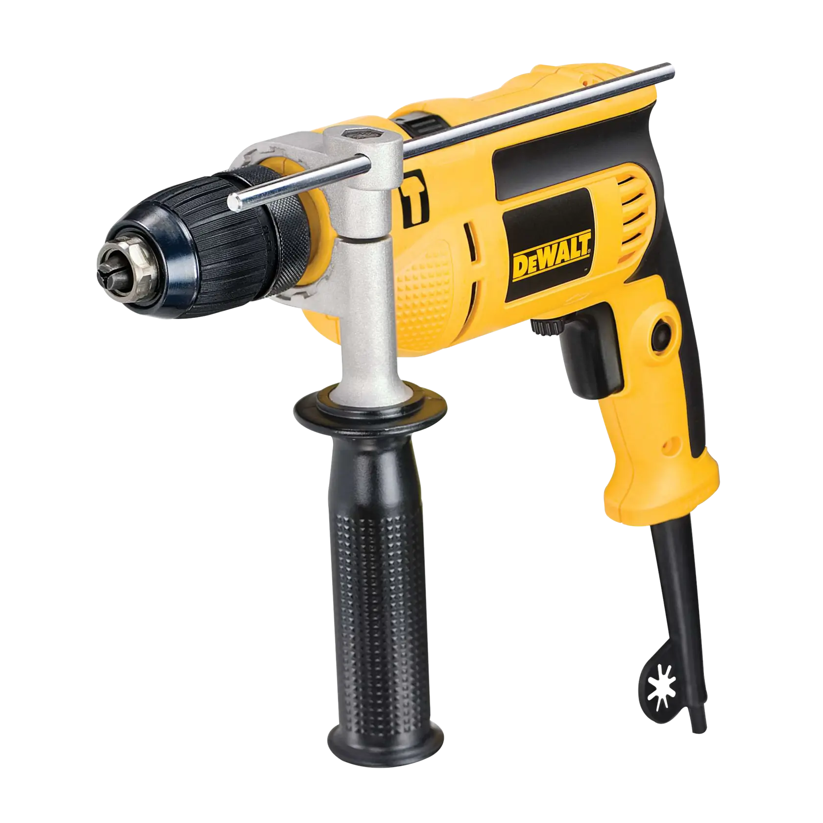 Berbequim com percussão 701W - 1 velocidade variável 13mm bucha auto