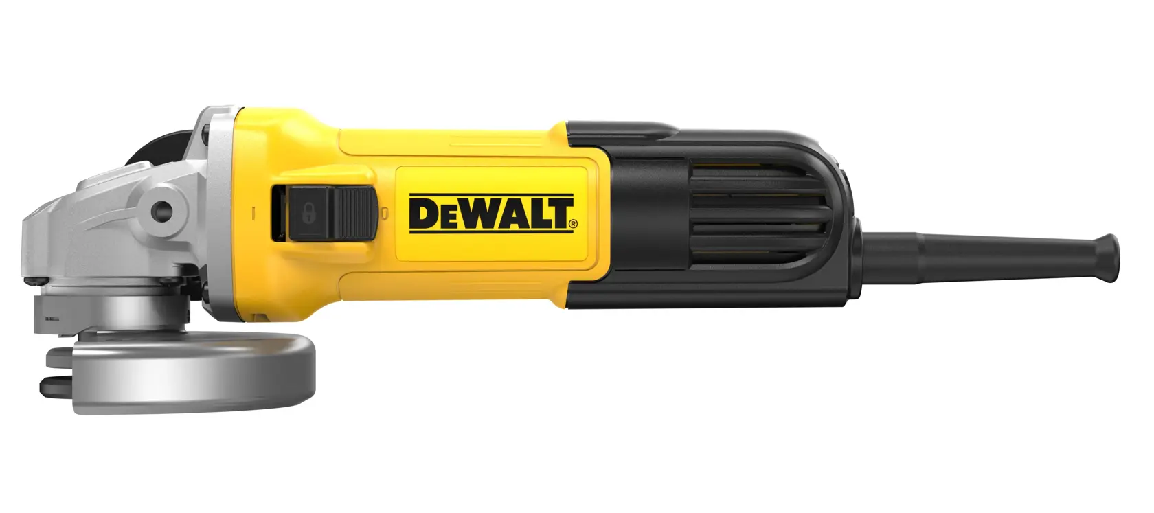 Rebarbadora 115mm 750W 11.800 rpm arranque suave + bloqueio e proteção contra re-arranque
e Proteção contra re-arranque