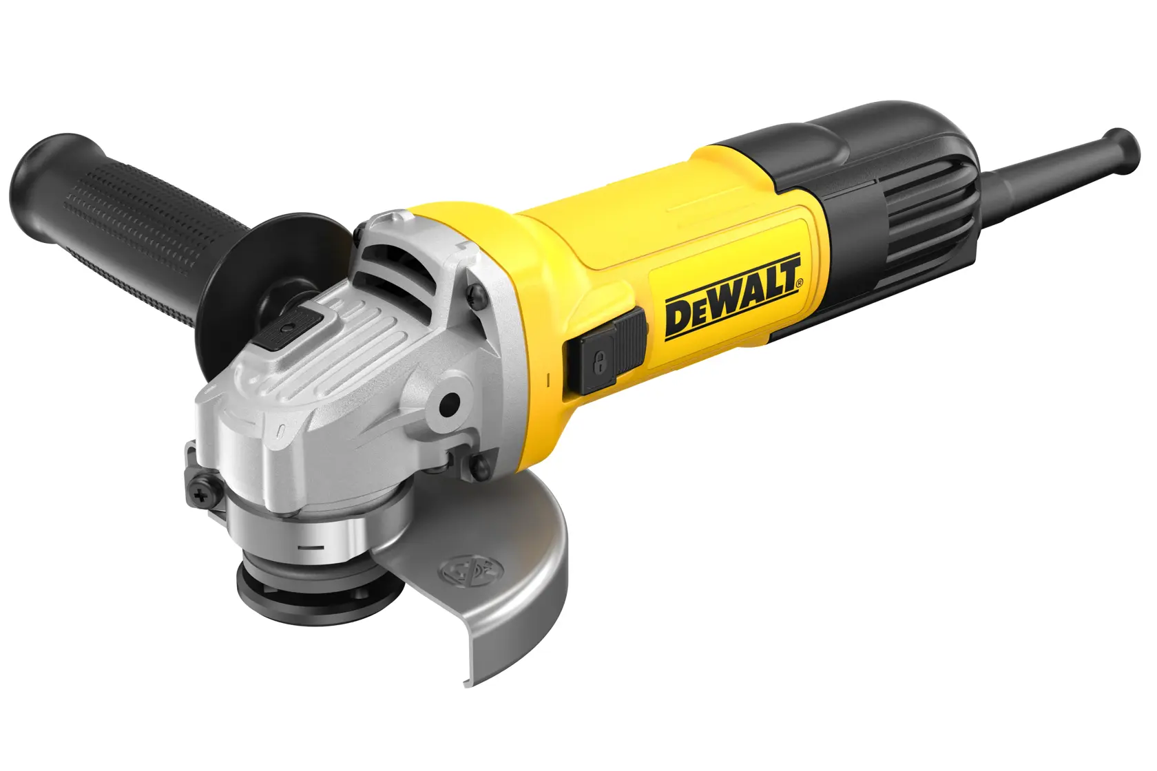 Rebarbadora 115mm 750W 11.800 rpm arranque suave + bloqueio e proteção contra re-arranque
e Proteção contra re-arranque