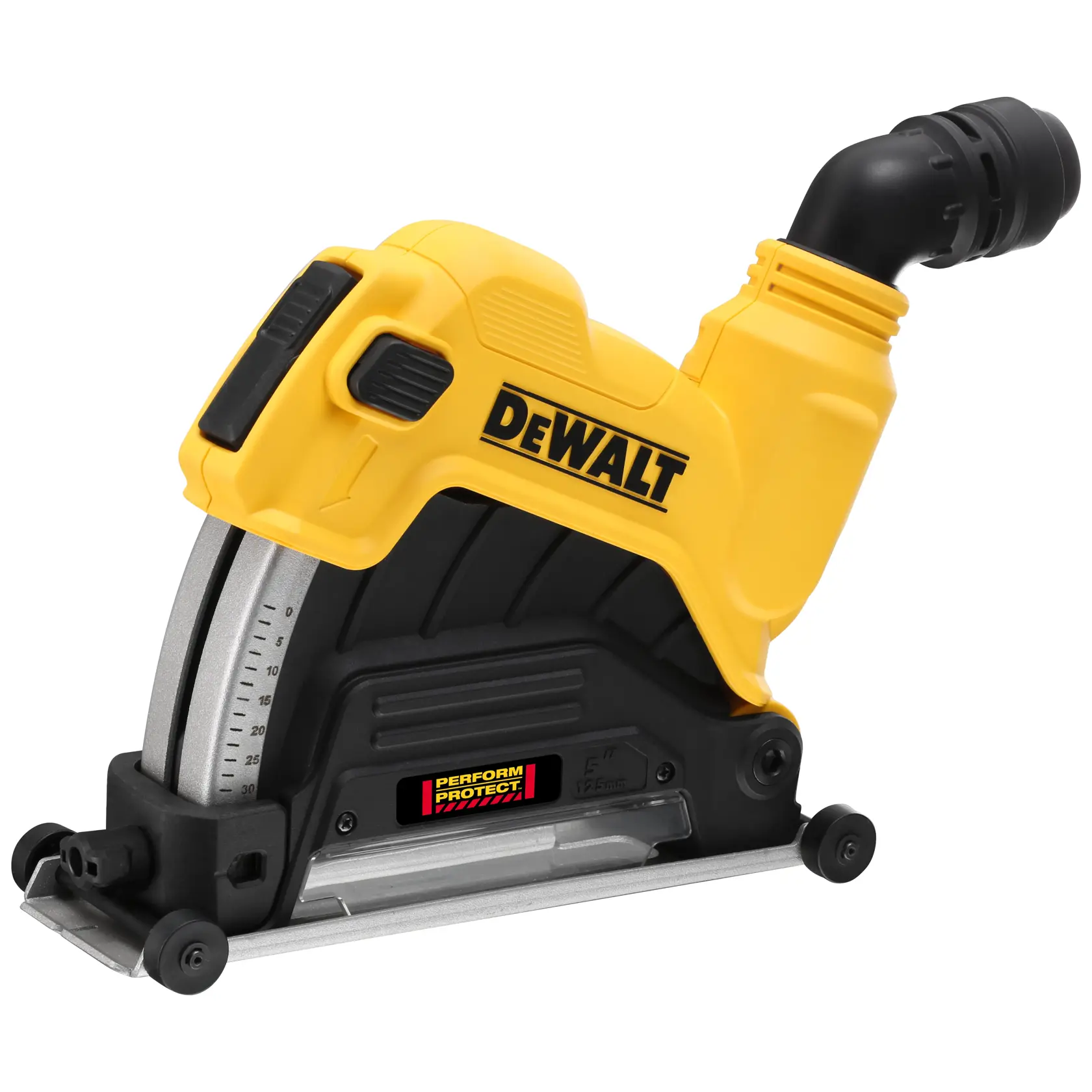 Logotipo da DEWALT em letras pretas e em negrito, centralizado em um fundo branco.