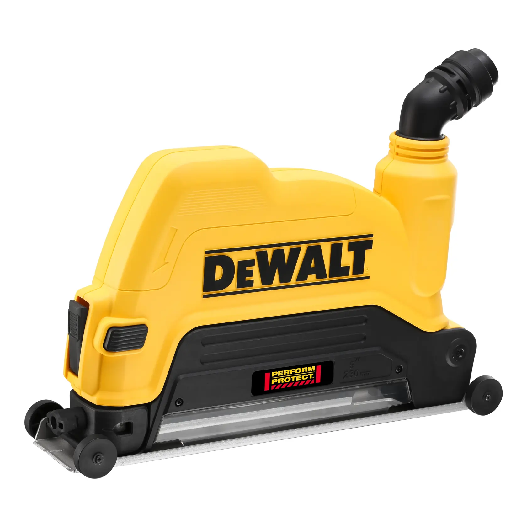 Logotipo da DEWALT em letras pretas e em negrito, centralizado em um fundo branco.