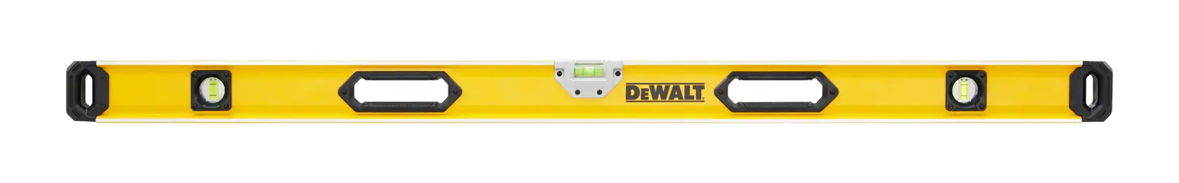 Logotipo da DEWALT em letras pretas e em negrito, centralizado em um fundo branco.