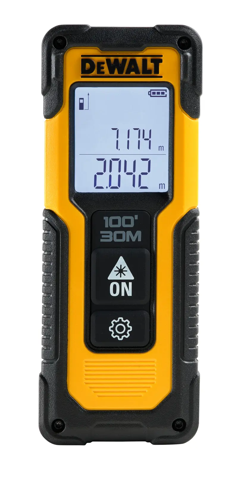 Medidor laser de distâncias com alcance de 30m