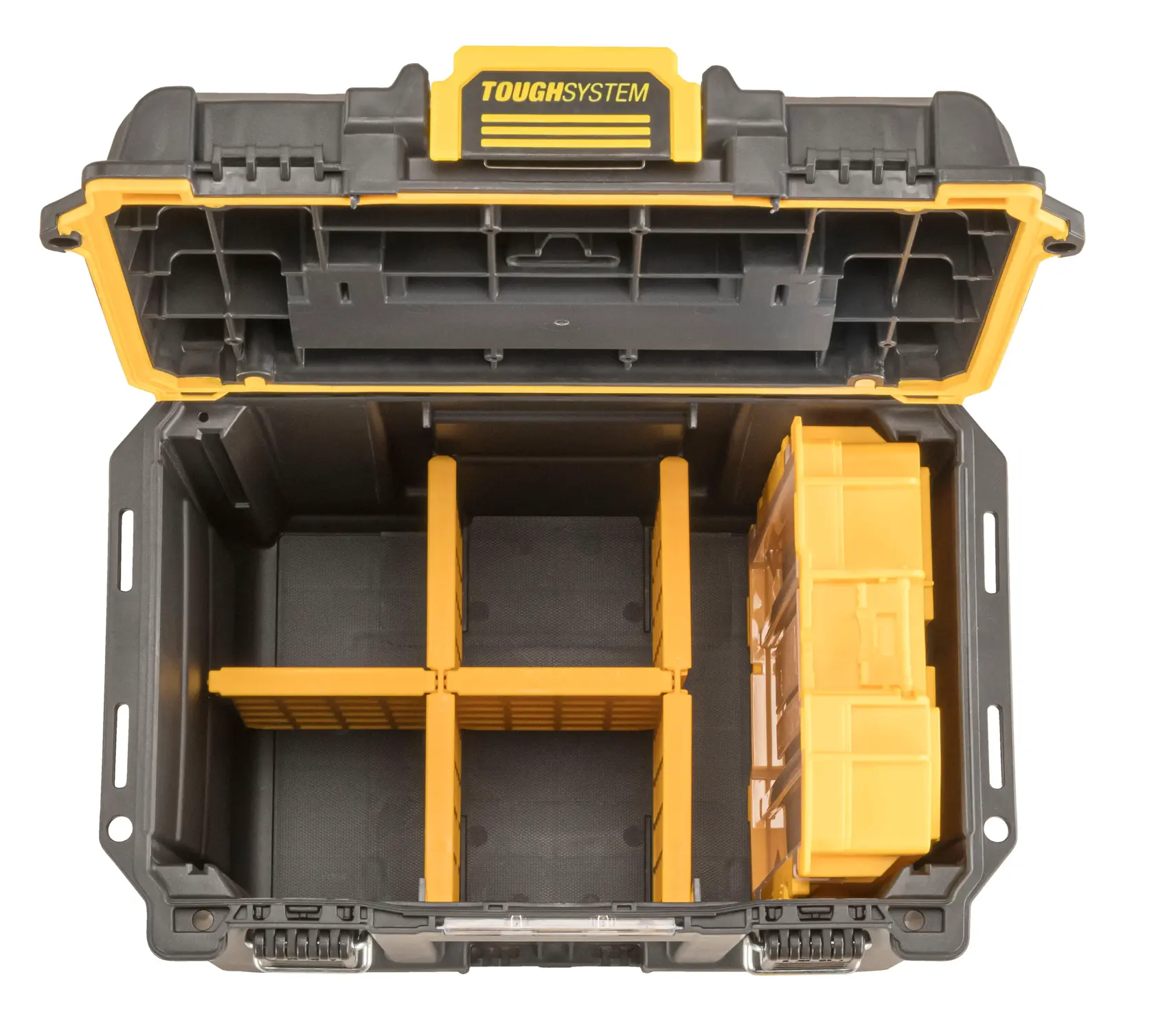 Caixa profunda para meio módulo DEWALT® TOUGHSYSTEM® 2.0