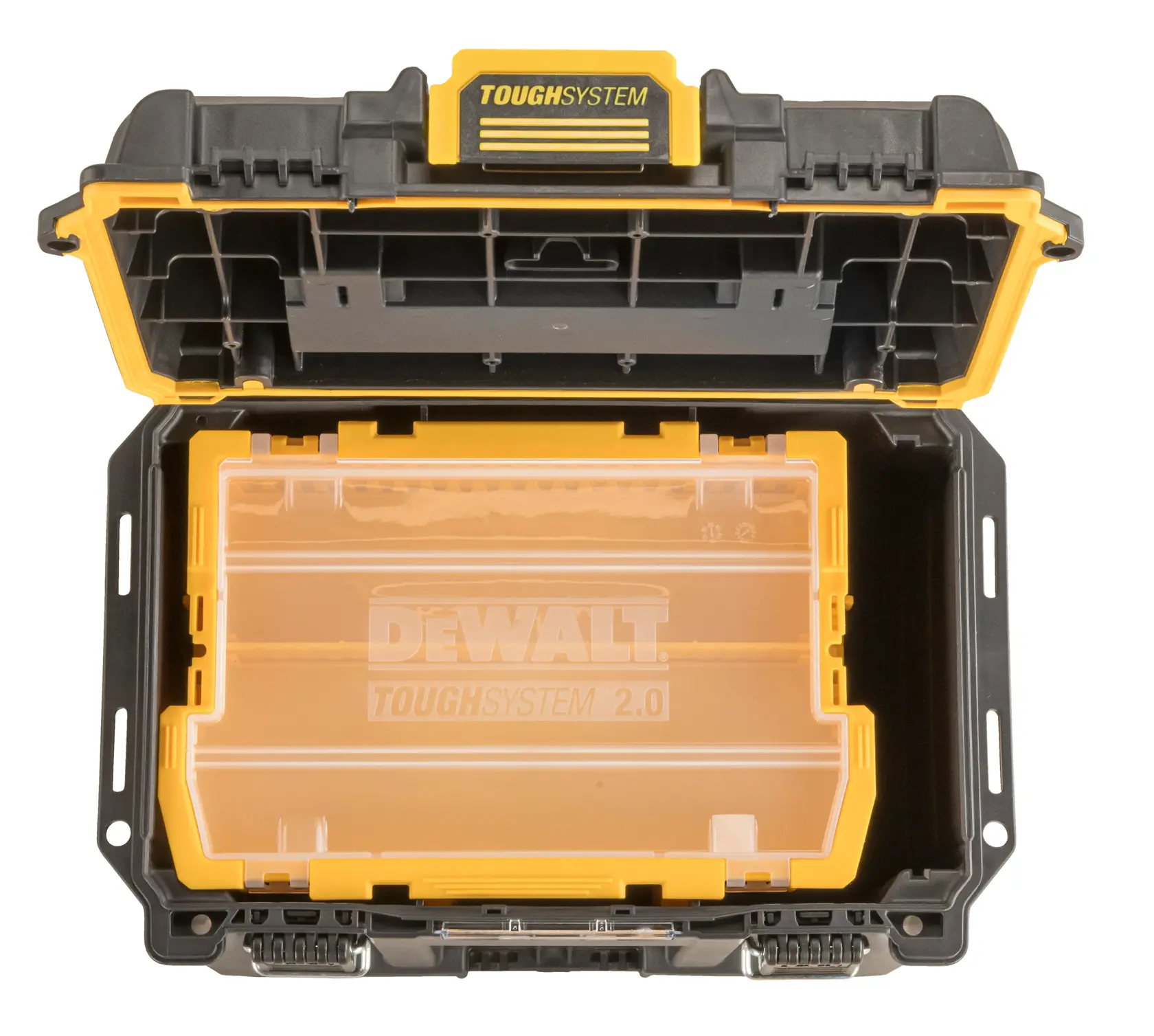 Caixa profunda para meio módulo DEWALT® TOUGHSYSTEM® 2.0