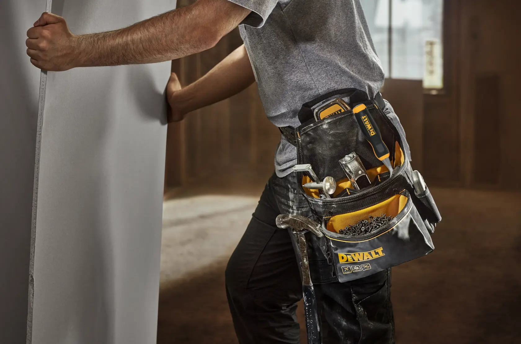 Cinto porta-ferramentas 12 bolsos DEWALT® PRO
