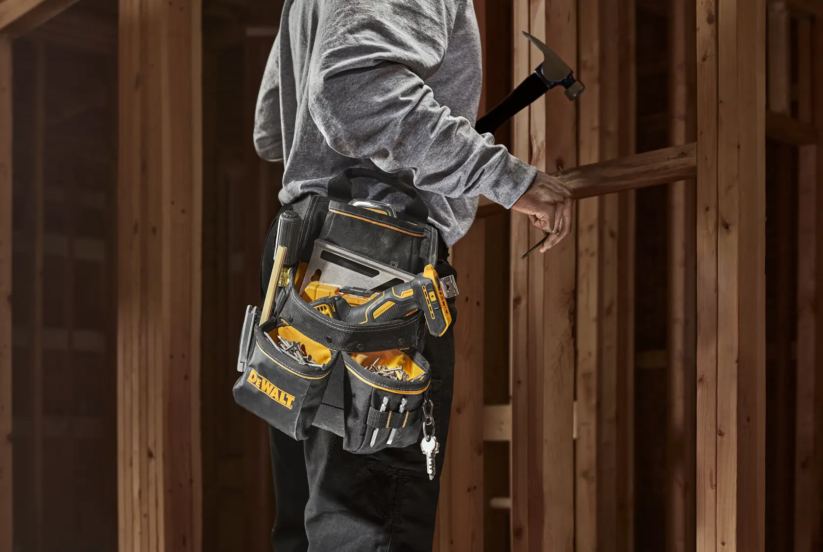 Cinto porta-ferramentas 13 bolsos DEWALT® PRO