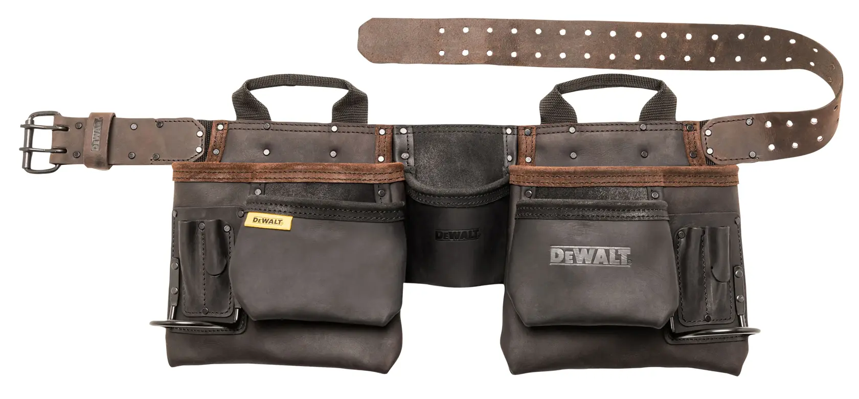 Avental porta-ferramentas em pele DEWALT® PRO