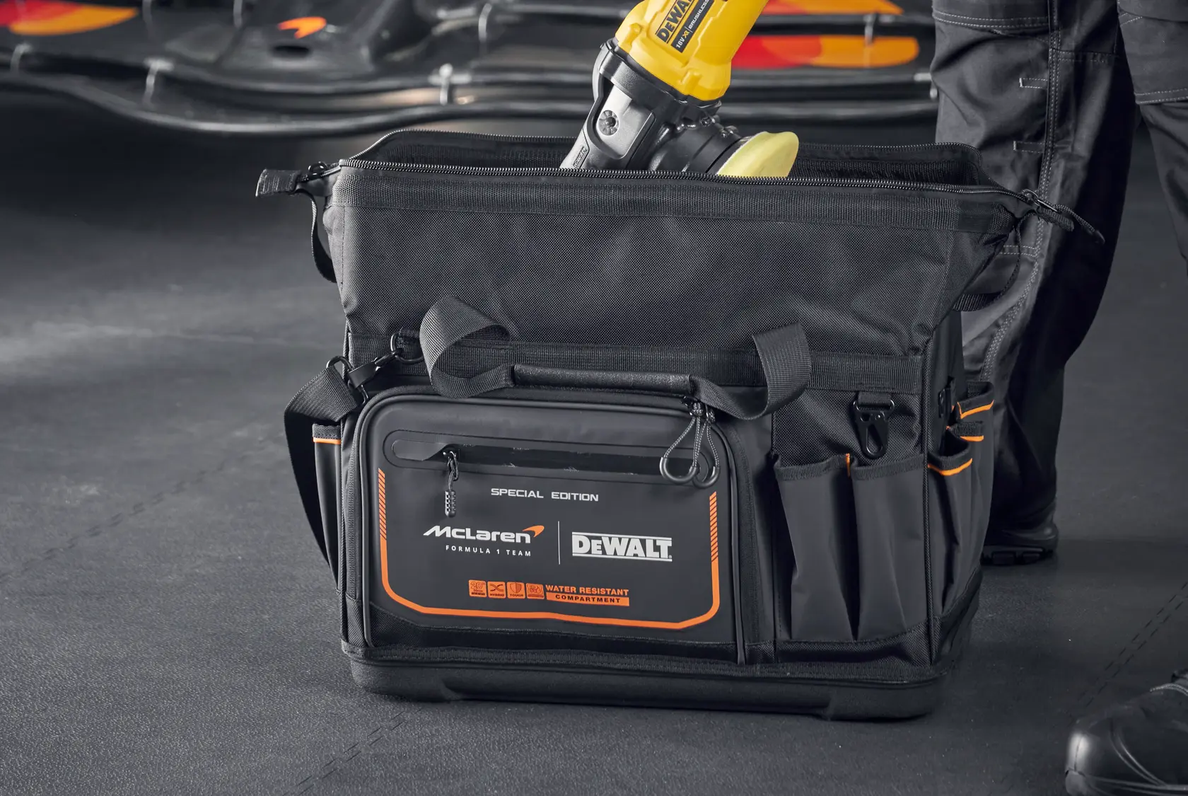 Bolsa de acesso completo edição McLaren
