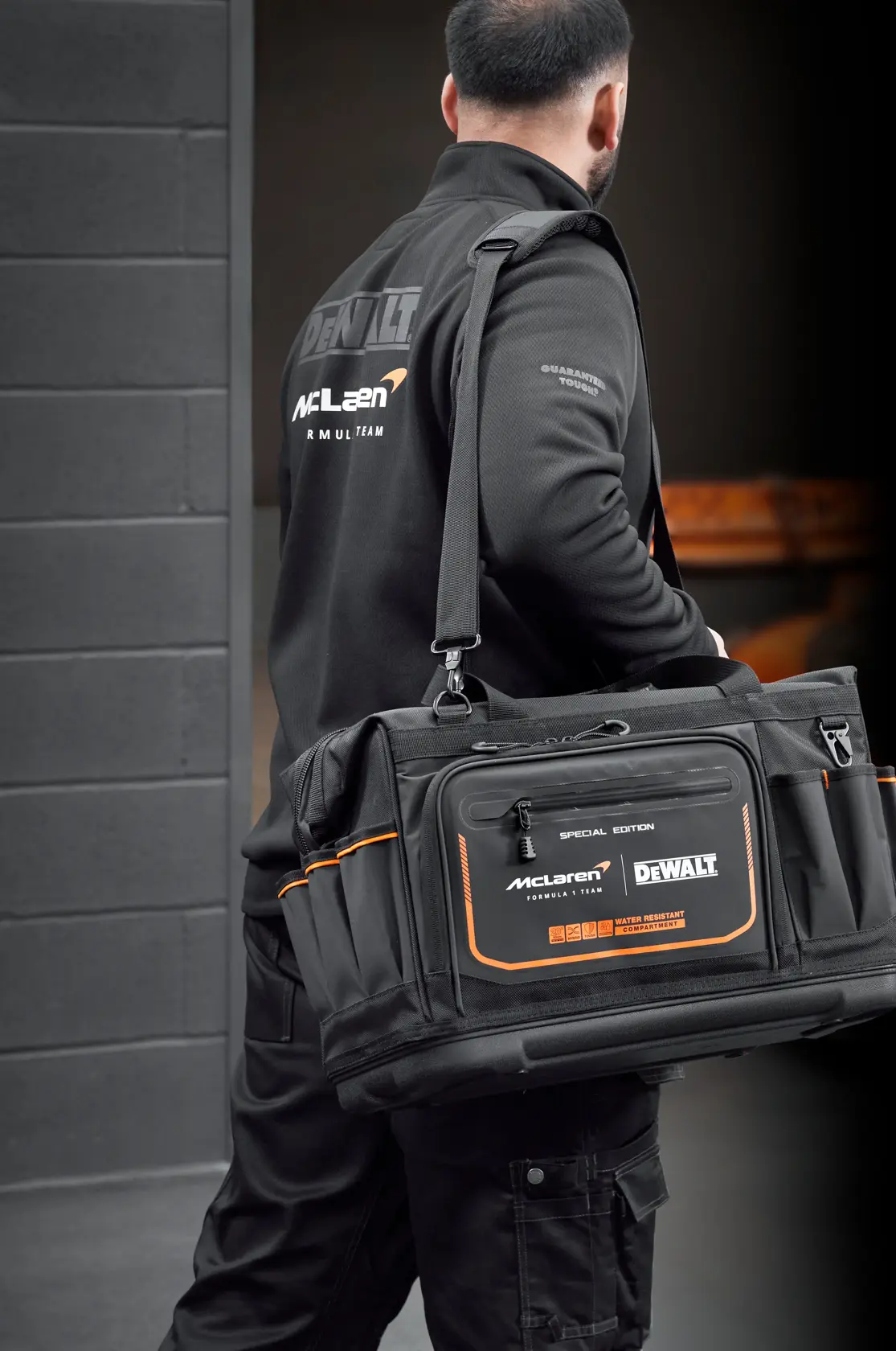 Bolsa de acesso completo edição McLaren