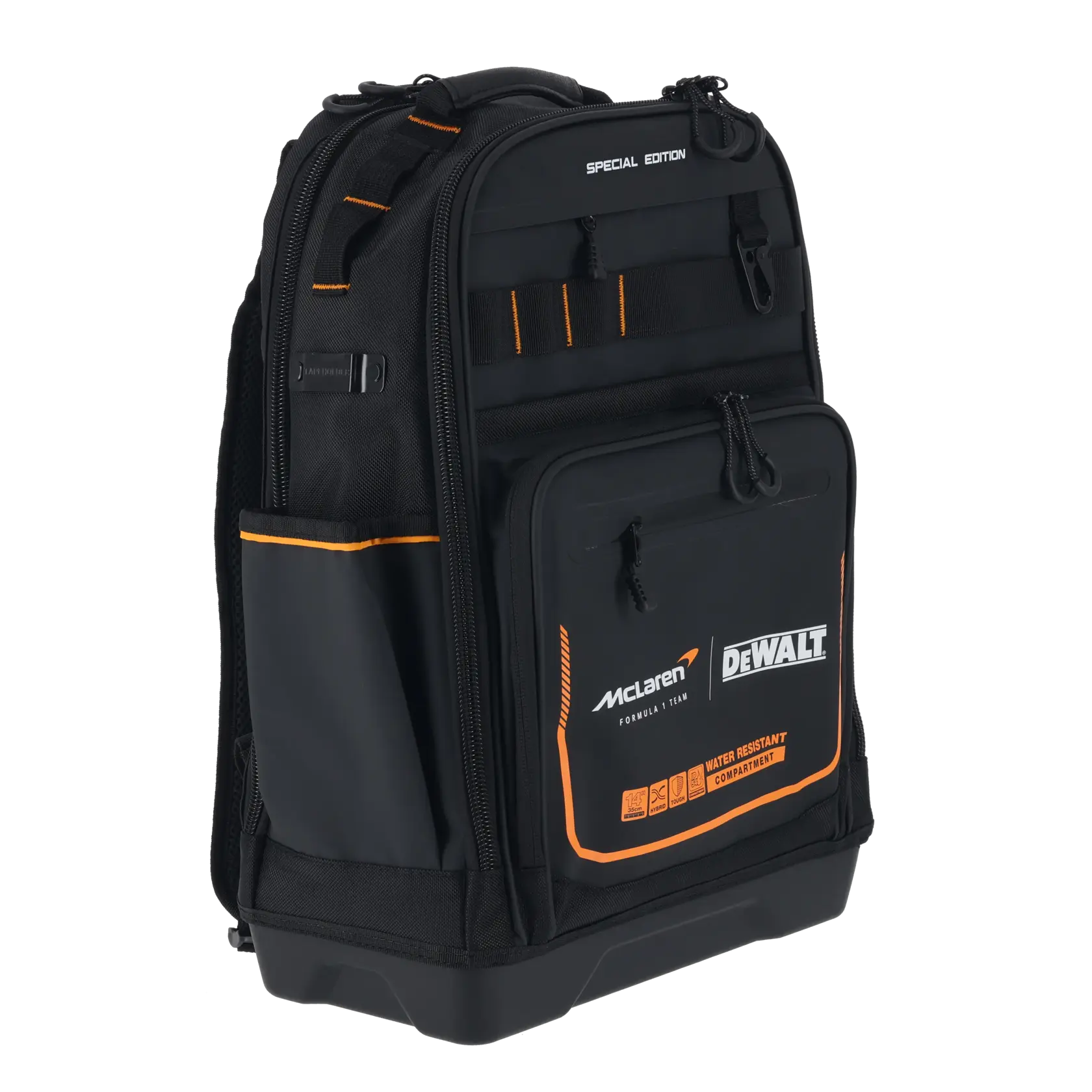 Mochila Dewalt Edição McLaren