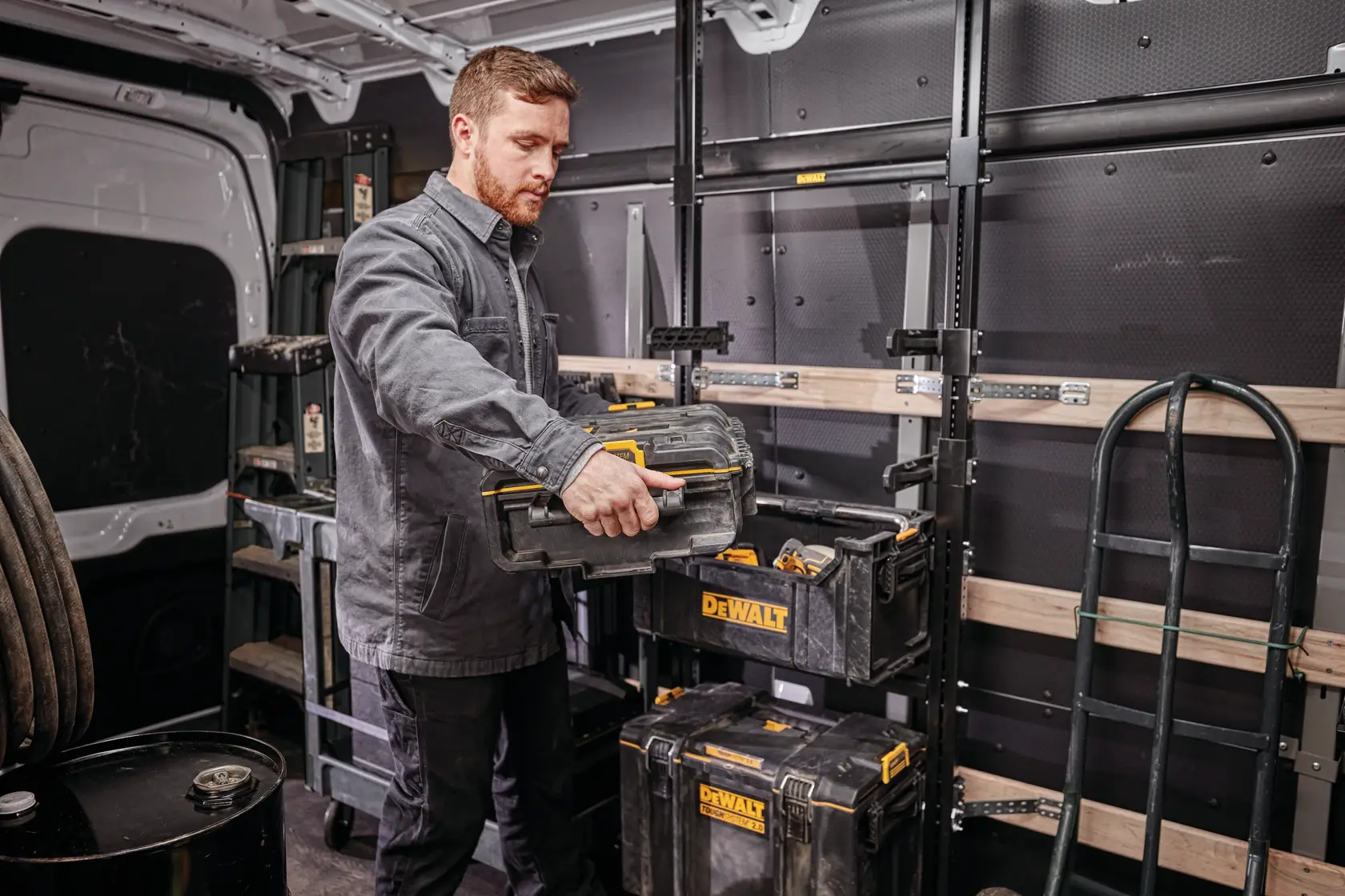 Organizador DS166 TOUGHSYSTEM 2.0