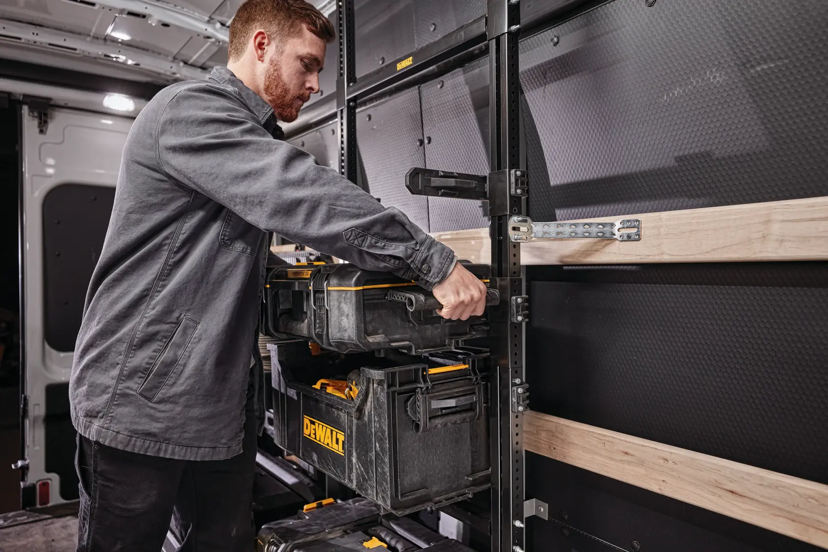 Organizador DS166 TOUGHSYSTEM 2.0