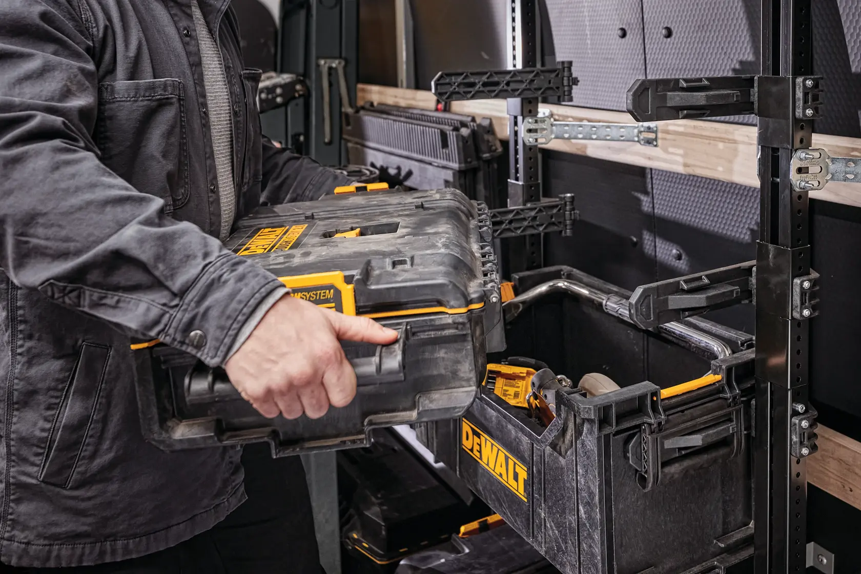 Organizador DS166 TOUGHSYSTEM 2.0