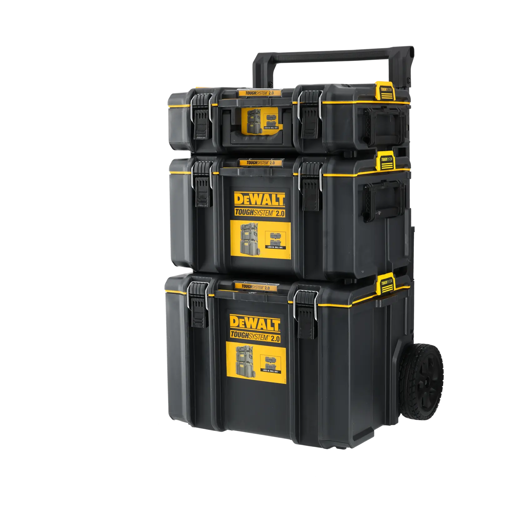 Conjunto TOUGHSYSTEM 2.0 3 em 1: DS450 + DS300 + DS166