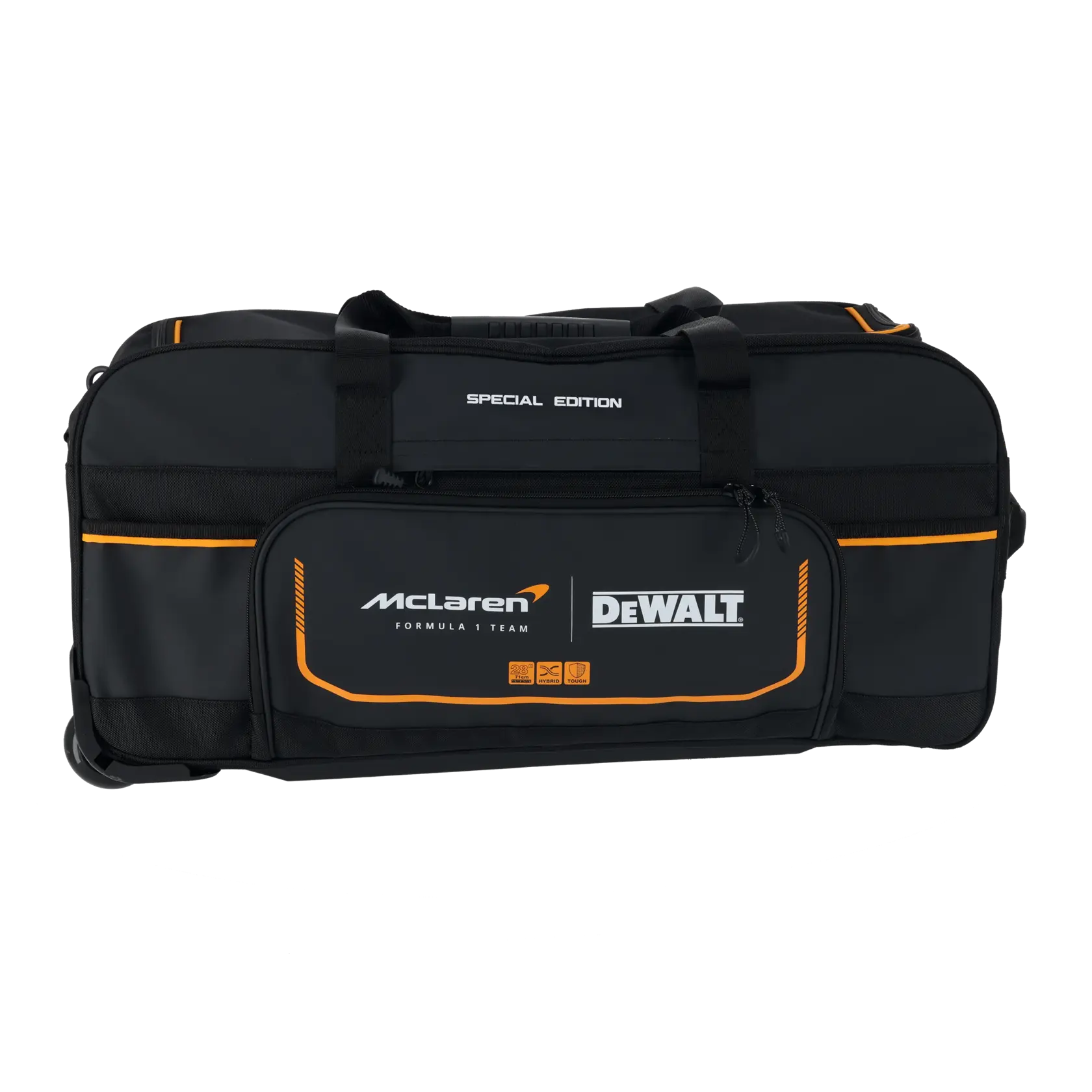 Logotipo da DEWALT em letras pretas e em negrito, centralizado em um fundo branco.