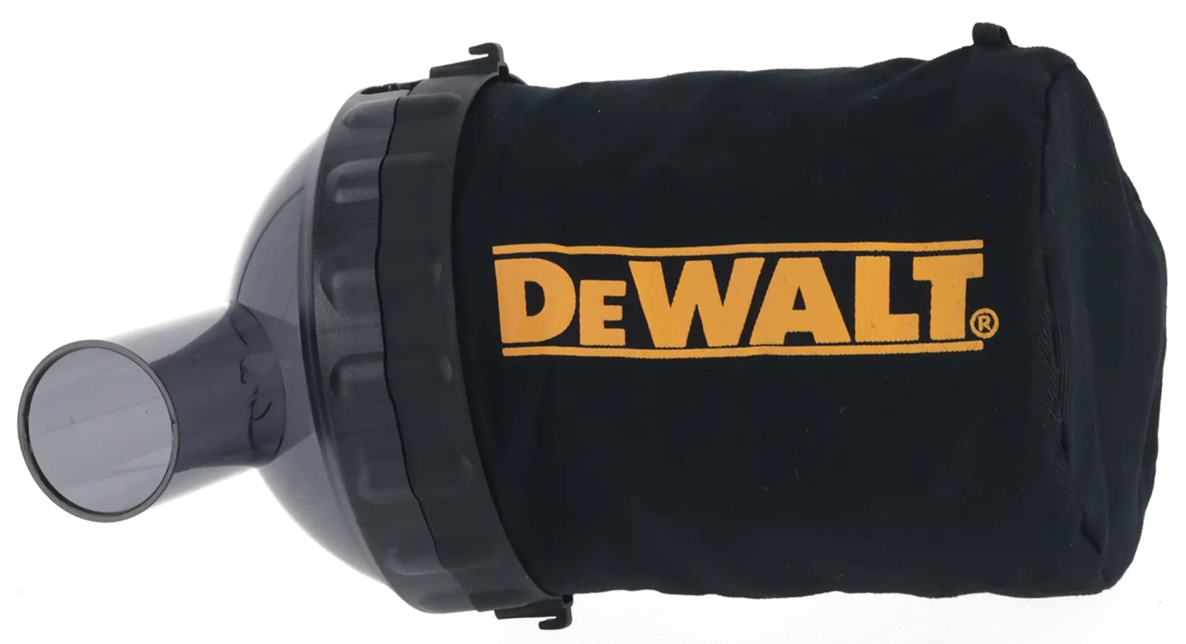 Logotipo da DEWALT em letras pretas e em negrito, centralizado em um fundo branco.